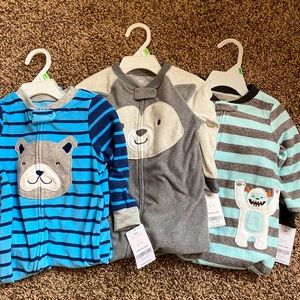 Carter’s footie pajamas